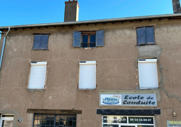 Fourniture et installation de volets roulants solaires SOMFY SOLAR RS100 IO (La Chapelle-de-Guinchay)