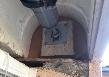 Remplacement complet d’un volet roulant motorisé à Messimy-sur-Saône (69)