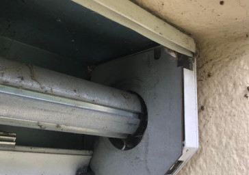 Intervention en urgence sur un volet roulant JOLYMOTOR à Belleville-en-Beaujolais