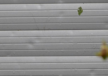 Dépannage et remplacement de volets roulants après sinistre grêle