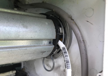 Intervention en urgence sur un volet roulant JOLYMOTOR à Belleville-en-Beaujolais