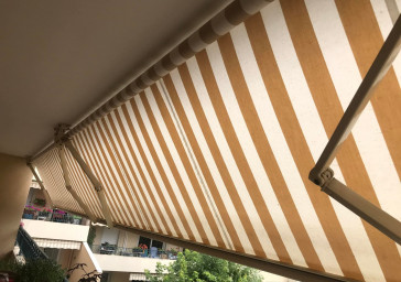 Maintenance et réglage d’un store motorisé à Belleville-en-Beaujolais