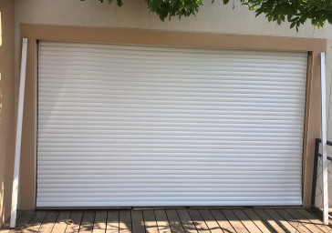 Remplacement complet d’un volet roulant motorisé à Messimy-sur-Saône (69)