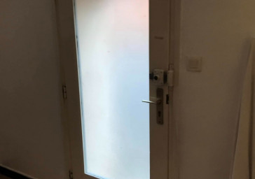 Renforcement de porte avec vitrage anti-effraction et serrure multipoints à Saint-Georges-de-Reneins