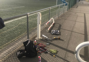 Maintenance et réglage des barrières d’accès au Stade Rosseli – Belleville-en-Beaujolais