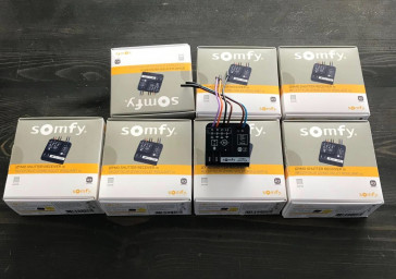 Transformation de moteurs filaires en volets roulants pilotables à distance à Lurcy