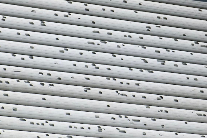 Dépannage et remplacement de volets roulants après sinistre grêle