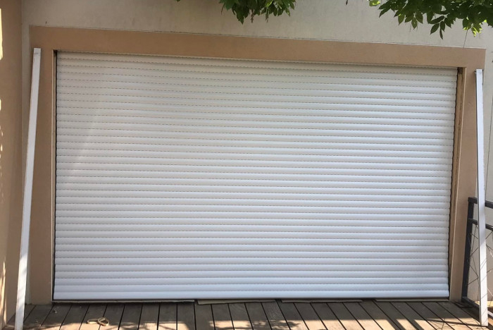 Remplacement complet d’un volet roulant motorisé à Messimy-sur-Saône (69)