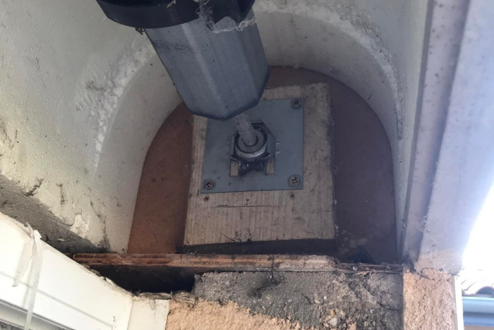 Remplacement complet d’un volet roulant motorisé à Messimy-sur-Saône (69)