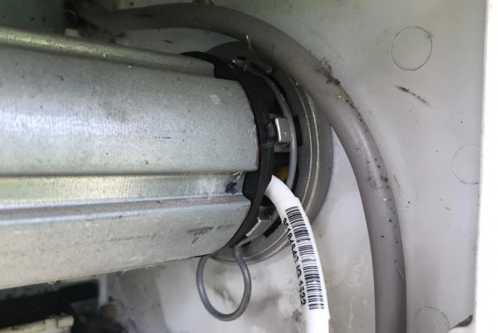 Intervention en urgence sur un volet roulant JOLYMOTOR à Belleville-en-Beaujolais