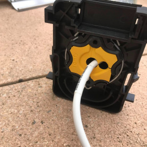 Conversion de volets roulants Bubendorff en motorisation SOMFY RS100 IO à Belleville-en-Beaujolais