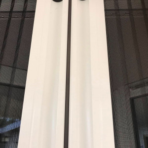 Pose de moustiquaires plissées à ouverture latérale – Belleville-en-Beaujolais