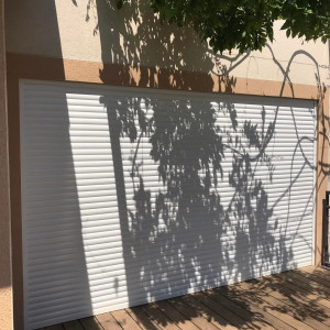 Remplacement complet d’un volet roulant motorisé à Messimy-sur-Saône (69)