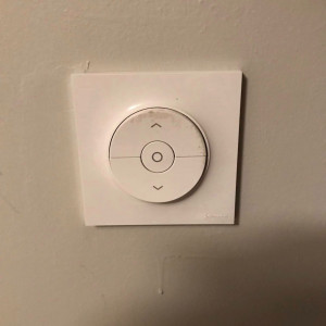 Transformation de moteurs filaires en volets roulants pilotables à distance à Lurcy