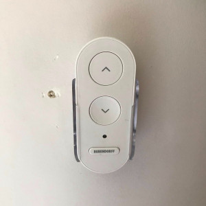 Conversion de volets roulants Bubendorff en motorisation SOMFY RS100 IO à Belleville-en-Beaujolais