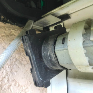 Conversion de volets roulants Bubendorff en motorisation SOMFY RS100 IO à Belleville-en-Beaujolais