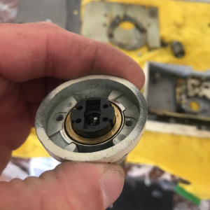 Intervention sur serrure ancienne BRICARD SUPER SÛRETÉ à Charentay