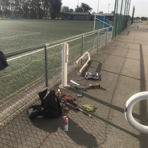 Maintenance et réglage des barrières d’accès au Stade Rosseli – Belleville-en-Beaujolais