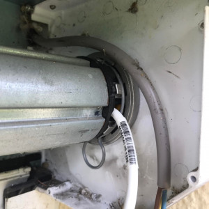 Intervention en urgence sur un volet roulant JOLYMOTOR à Belleville-en-Beaujolais