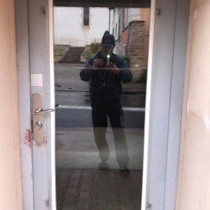 Renforcement de porte avec vitrage anti-effraction et serrure multipoints à Saint-Georges-de-Reneins