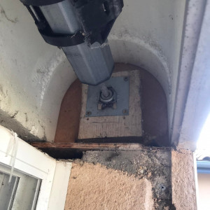 Remplacement complet d’un volet roulant motorisé à Messimy-sur-Saône (69)