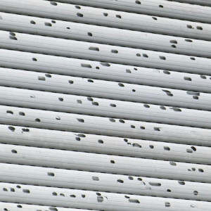 Dépannage et remplacement de volets roulants après sinistre grêle