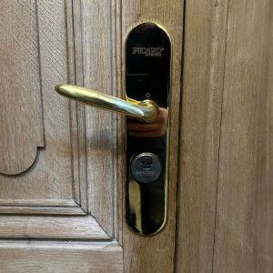 Pose de serrure multipoints sécurisée avec capot et gâche toute hauteur à Villefranche-sur-Saône