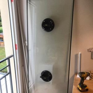 Réglage et étanchéité de portes-fenêtres PVC à Belleville-en-Beaujolais (69)