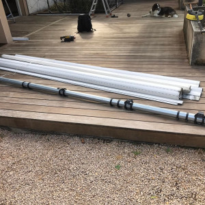 Remplacement complet d’un volet roulant motorisé à Messimy-sur-Saône (69)