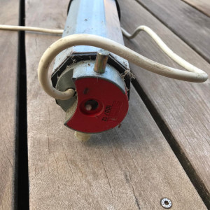 Remplacement complet d’un volet roulant motorisé à Messimy-sur-Saône (69)