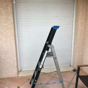 Conversion de volets roulants Bubendorff en motorisation SOMFY RS100 IO à Belleville-en-Beaujolais