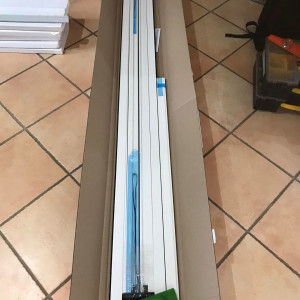 Pose de moustiquaires plissées à ouverture latérale – Belleville-en-Beaujolais