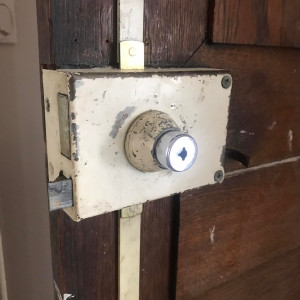 Intervention sur serrure ancienne BRICARD SUPER SÛRETÉ à Charentay