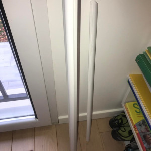 Réglage et étanchéité de portes-fenêtres PVC à Belleville-en-Beaujolais (69)