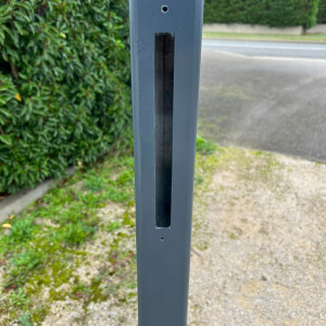 Modification et sécurisation manuelle du portail du relais de la petite enfance à Saint-Didier-sur-Chalaronne