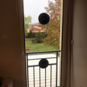 Réglage et étanchéité de portes-fenêtres PVC à Belleville-en-Beaujolais (69)