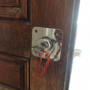 Intervention sur serrure ancienne BRICARD SUPER SÛRETÉ à Charentay